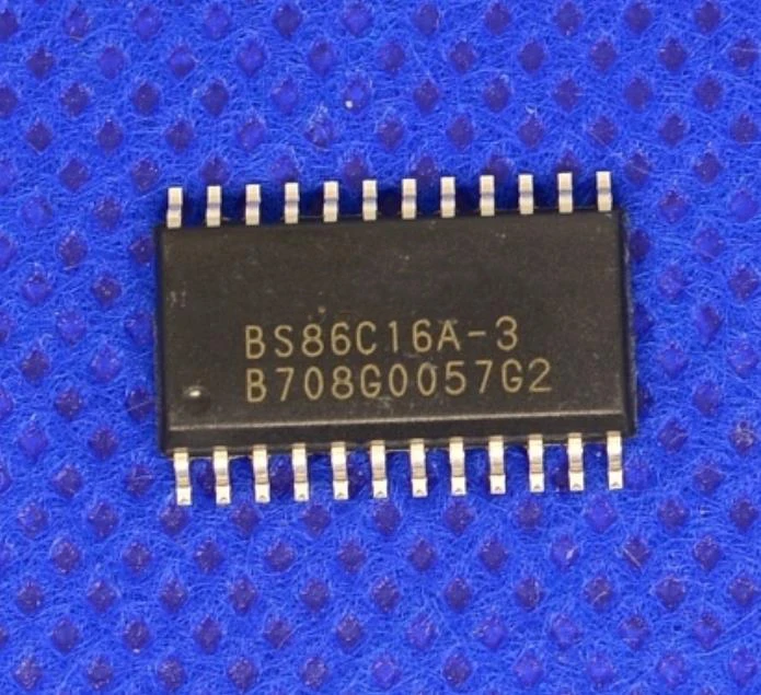 

Новый BS86C16A-3 лапками углублением SOP-24 BS86C16A лапками углублением SOP-28 10 шт.