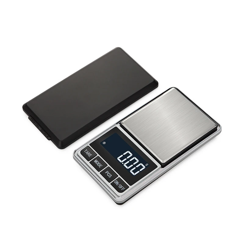 

100/200/500g 0.01g/0.1g Jewelry Pocket Scales Electronic Scales Gold Diamond Jewelry Weight Balance Digital Scale весы ювелирные