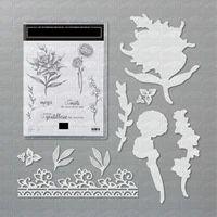 flowers metal cutting dies and stamps stencils for diy scrapbooking photo album decor die cut embossing paper card crafts making