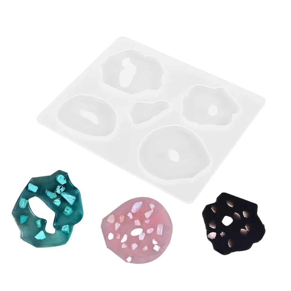 

Silicone Mold Necklace Pendant Decoration Mold Diy Special Craft Supplies for Table Home Decoration Dropshipping