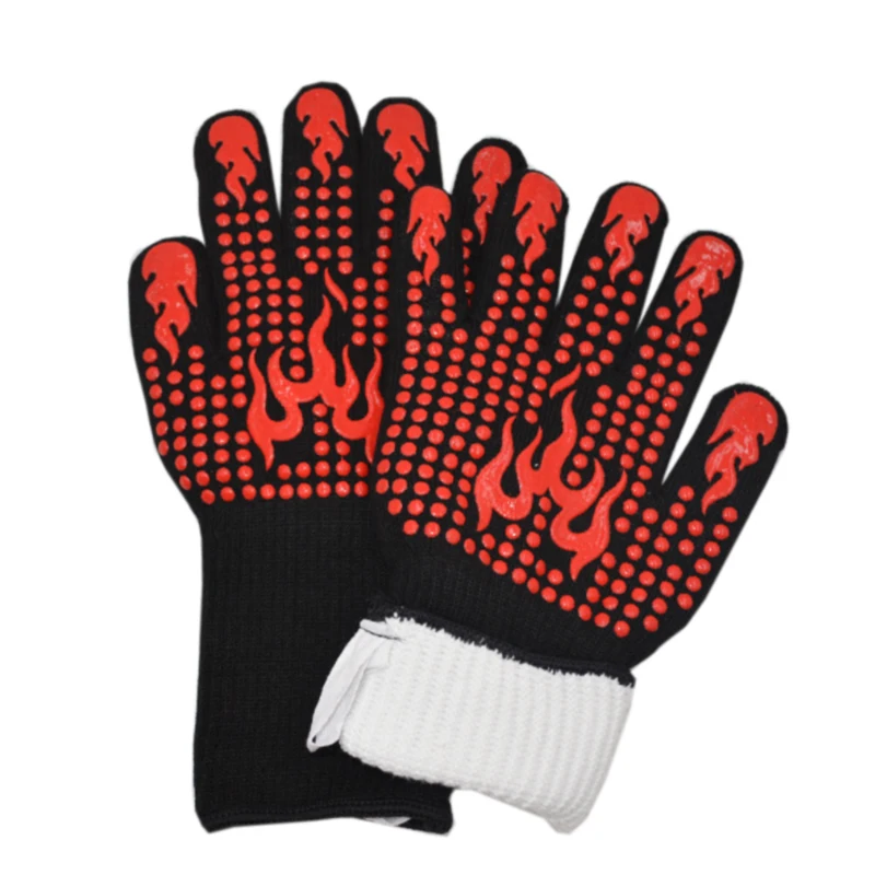 Термостойкие перчатки мягкие Нескользящие моющиеся приспособления для