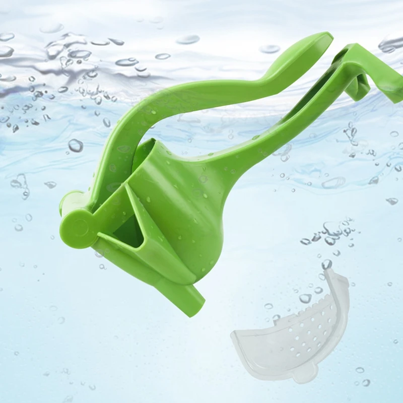 

Plastic Juicer Hand Press Fruit Lemon Orange Juice Squeezer Gadget Tool