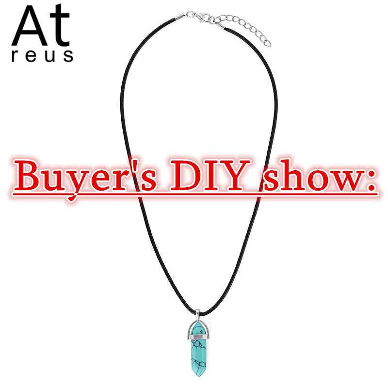 

1/10/50pcs Adjustable Braided 45cm Black Leather Choker Rope Wax Cord Lobster Clasp extend For DIY Necklace Pendant Chains