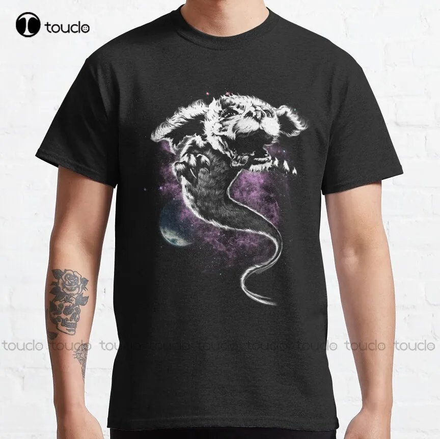 

The Ever Cosmic Story Classic T-Shirt Grandpa Shirt Custom Aldult Teen Unisex Digital Printing Tee Shirt Xs-5Xl Hd High Quality