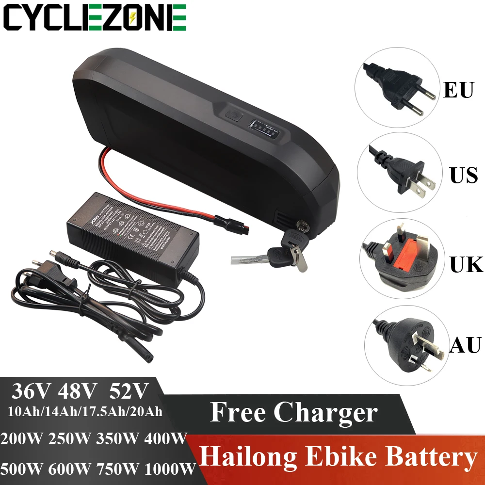 

Аккумулятор для городского велосипеда 36 в 250 Вт, 36 В 350 Ач 13 Ач 14 Ач Вт