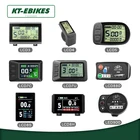 ЖК-дисплей KT для электровелосипеда, 24 В, 36 В, 48 В, ЖК-дисплей 3, 8h led 880, ЖК-дисплей 7 для электровелосипеда