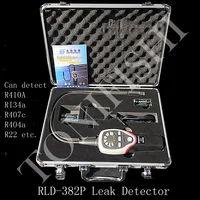 refrigerant halogen gas leak detector Tester Meter RLD-382P refrigeration system leak detector R410A R134A R407C R404A R22