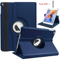 for ipad air 2 air 1 case cover for ipad 9 7 2018 2017 case 5 6 5th 6th generation funda 360 degree rotating leather smart coque