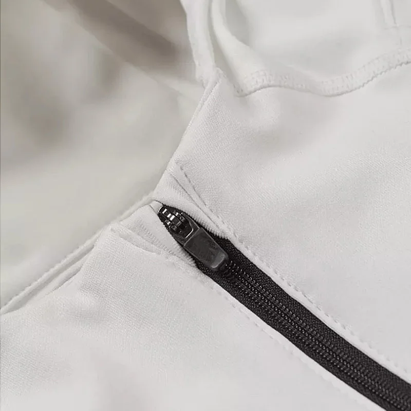 Новинка Мужская Осенняя модная спортивная одежда с капюшоном для фитнеса