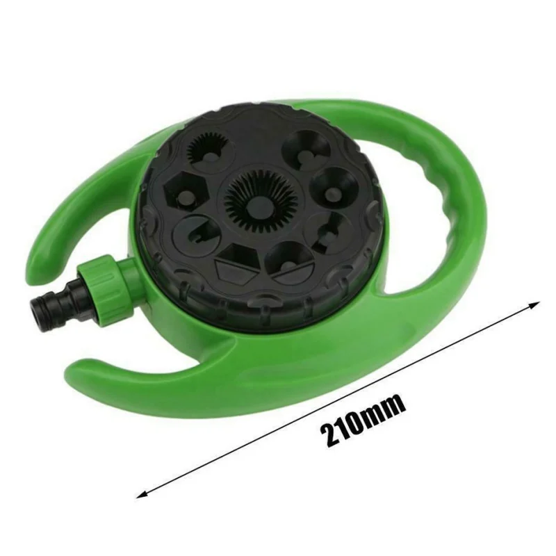 

Garden 360 Degree Automatic Sprinklers Grass Lawn Rotary Nozzle Rotating Watering System Garden Supplies