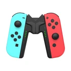 Ручка для зарядки для Nintendo Switch Switch Oled контроллер Joycon зарядное устройство захват NS аксессуары Nintendo switch Joy Con зарядное устройство