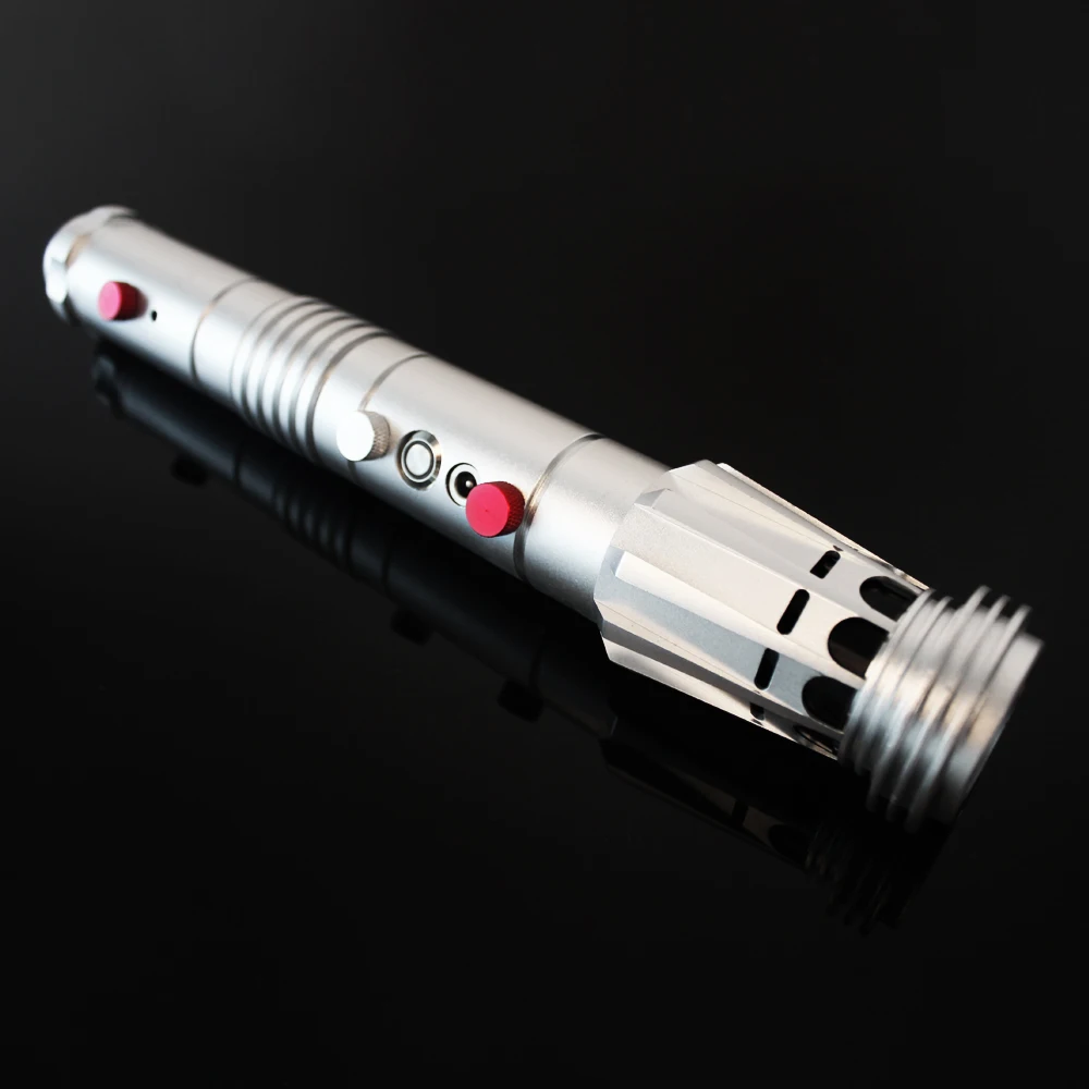 RGB 16 цветов Darth Maul Lightsaber Jedi Sith Laser Реплика Sword Force FX Saber металлическая ручка PC Blade Heavy