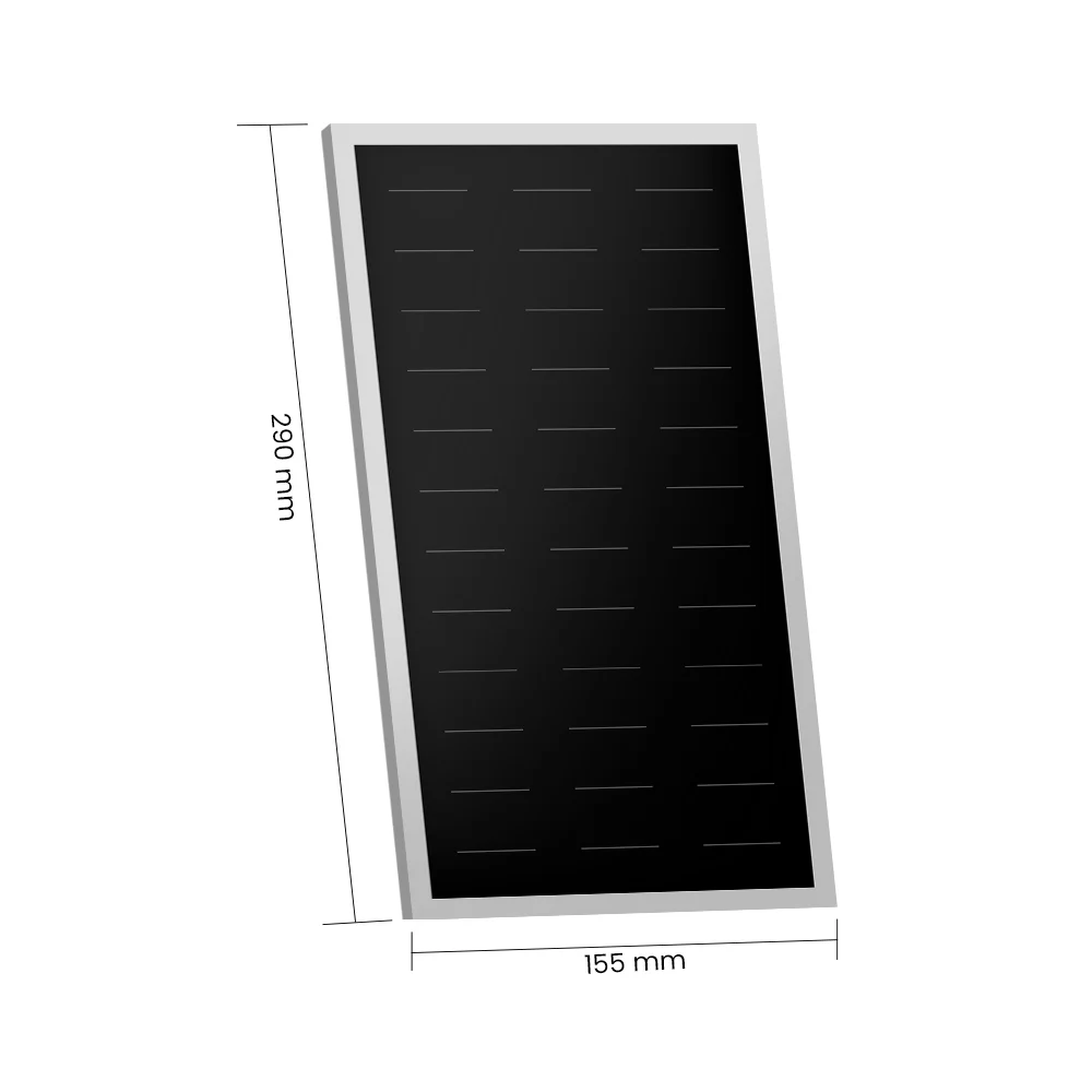 SUNYIMA 5 шт. 6 в Вт монокристаллическая Гибкая панель солнечных батарей для