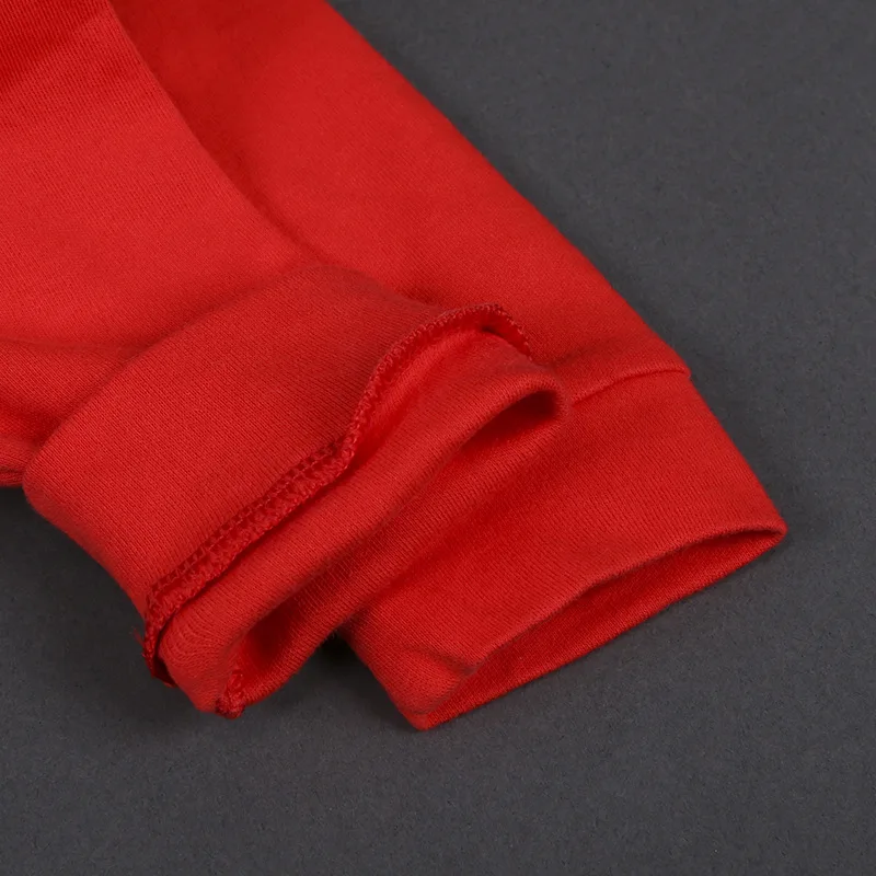 Красный темно-синий комбинезон для новорожденных мальчиков в стиле пэчворк