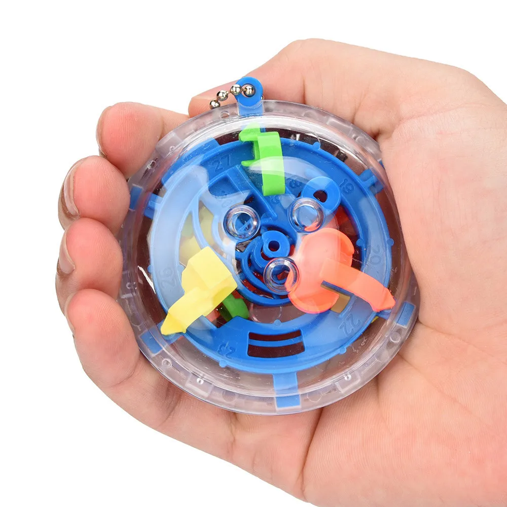 3D головоломка волшебный лабиринт шар 30 уровней perplexus интеллект мрамор игра IQ