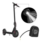 Фара для электрического скутера, светодиодный прожектор, фара дальнего действия, передняя фара для XiaoMi M365, запчасти для электрического скутера