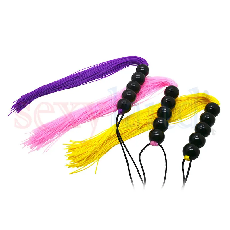 Модные Силиконовые мягкие шарики стимулирующие ручки сексуальные игровые