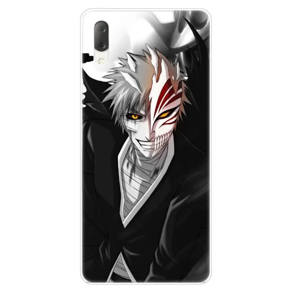 010 Аниме Bleach Ичиго жесткий чехол для Sony Xperia L1 L2 L3 X XA XA1 XA2 XA3 ультра 10 плюс E5 XZ XZ1 XZ2 компактный XZ3 XZ5 2 20 крышка - Цвет: 010