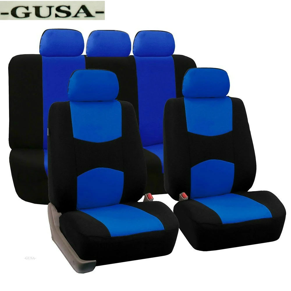 

Universal car seat cover for kia rio 3 ceed cerato picanto soul sportage 2018 spectra morning car seat protector car accessories