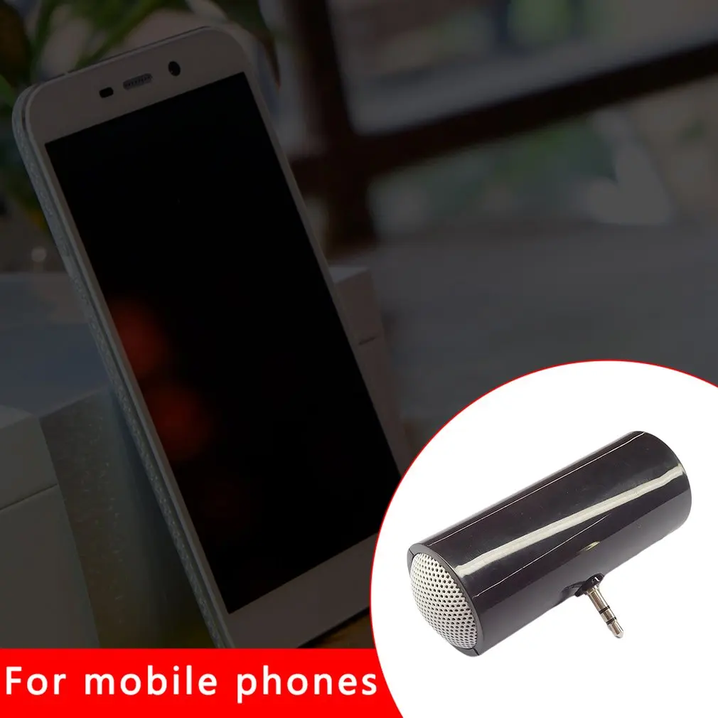 Newest Stereo Speaker MP3 Player Amplifier Loudspeaker for Smart Mobile Phone iPhone iPod with 3.5mm Connector | Электроника