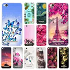 Для Xiaomi Redmi 4a 4 a силиконовый чехол для телефона мягкий ТПУ задний корпус для Xiomi Redmi 4a бампер мультфильм Тонкий чехол