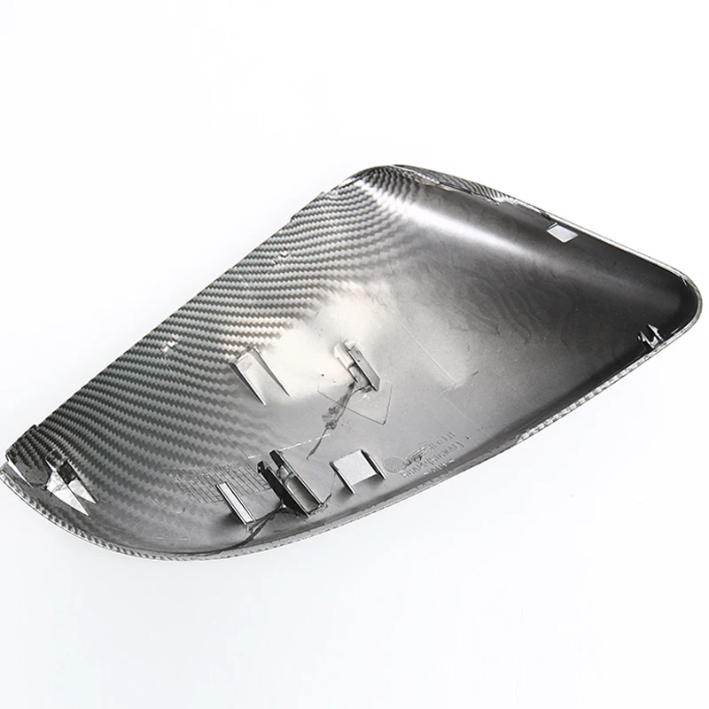 

For Kia For K5 2016-2019 Buckle Style Car Exterior Rear View Mirror Cover Trim Styling Overlay Mouldings Carbon Fiber 2PCS