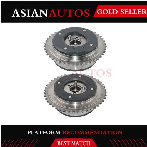 

1 PAIR Camshaft Adjuster For Mercedes C230 W211 W203 W204 M271 M 271 2710500800 2710500900 A2710500800 A2710500900 271 050 08 00