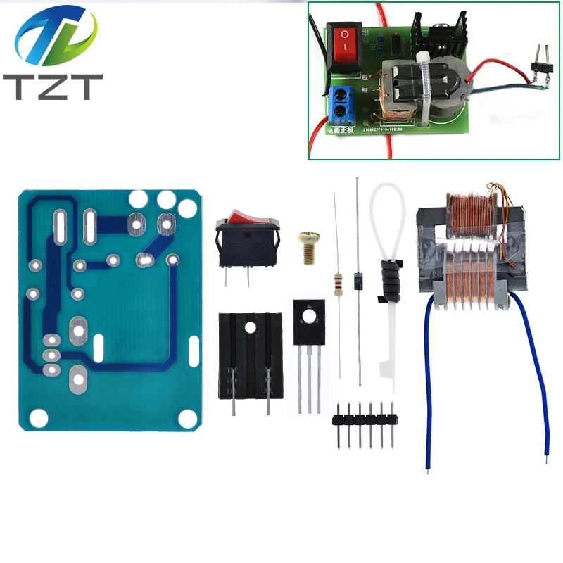 Генератор дугового зажигания 15 кВ высокочастотный постоянный ток высокое