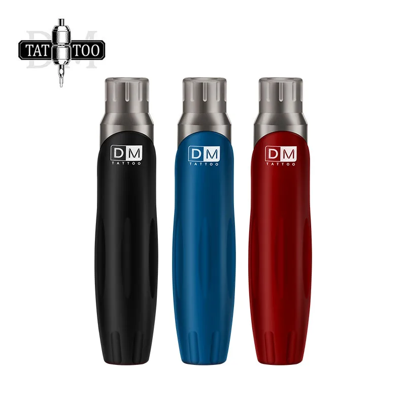 Вращающаяся тату ручка DM самолёт алюминиевый Прочный двигатель CNC