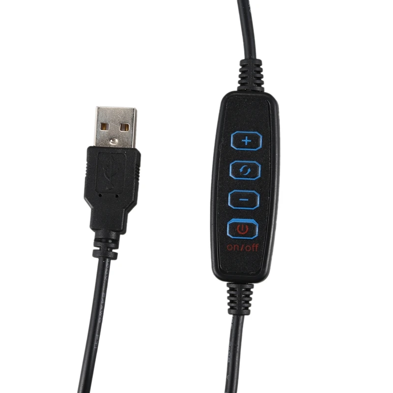 

New 3X LED Lights Lamp nifier Five-Star Aluminum Alloy Base Soldering Stand Third Helping Hand Welding Holder Tool