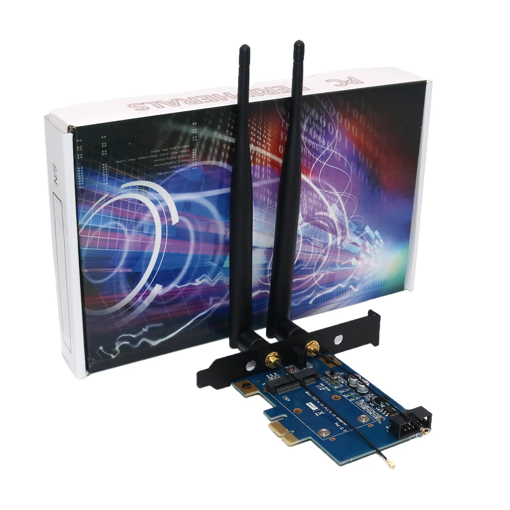 PCI-E Wi-Fi  PCIE Wi-Fi Bluetooth   PCI Express  PCIE X1    Mini PCI E Wi-Fi 3G/4G/LTE +   SIM-