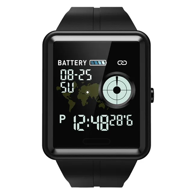 Черный SKMEI W37 Reloj inteligent Women Men Sport Smartwatch Heart Rate Monitor IP67 Waterproof Wristwatch Smart Watch For Androis IOS - Цвет: Черный