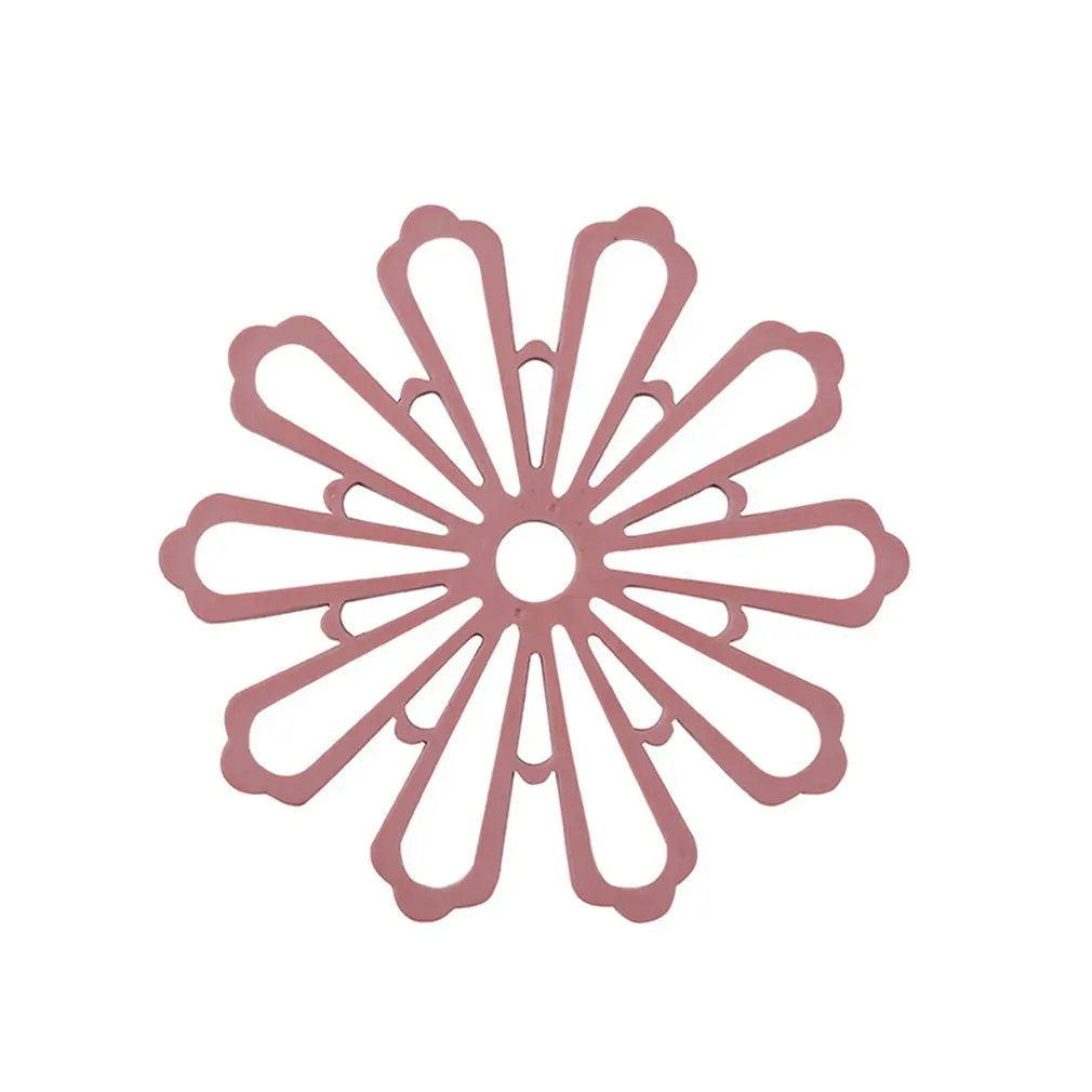 Креативные цветочные узоры утолщенная чашка подушка теплоизоляционная Подушка