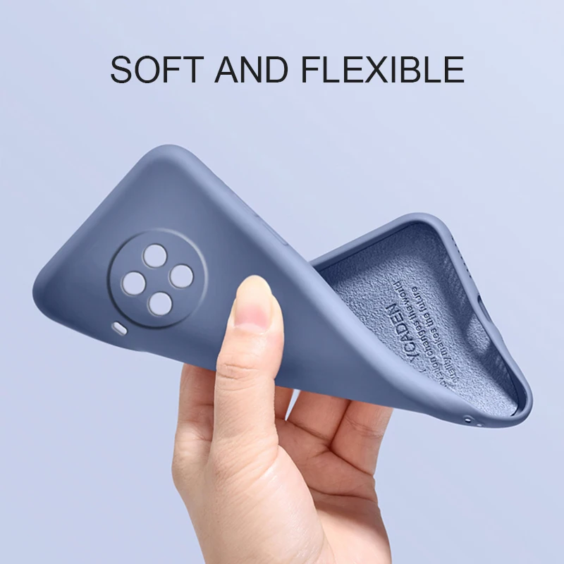 New Liquid Silicone Phone Case For Xiaomi Mi 10T Lite 10T Pro 10 T Original Camera Protective Soft Back Cover Cases