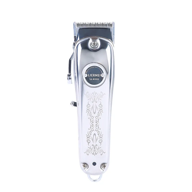 

Hair clippers men professional hair clipper electric Rechargeable Electric Both Work cordless clipper with LED display Adults