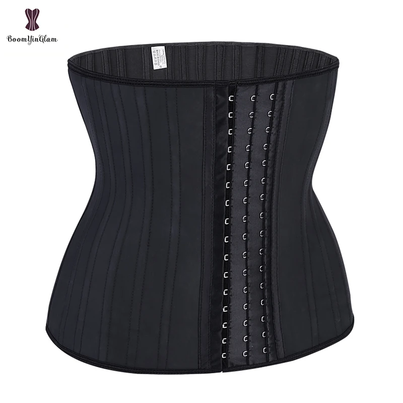 Corsé Mujer Tallas Grandes Negro - Corset Gothic Con Lazo, Incluye Tanga, Calidad Alta
