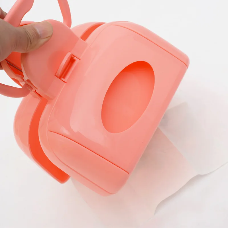 Бумажное полотенце для питомцев на открытом воздухе унитаз чистки и уборки собак