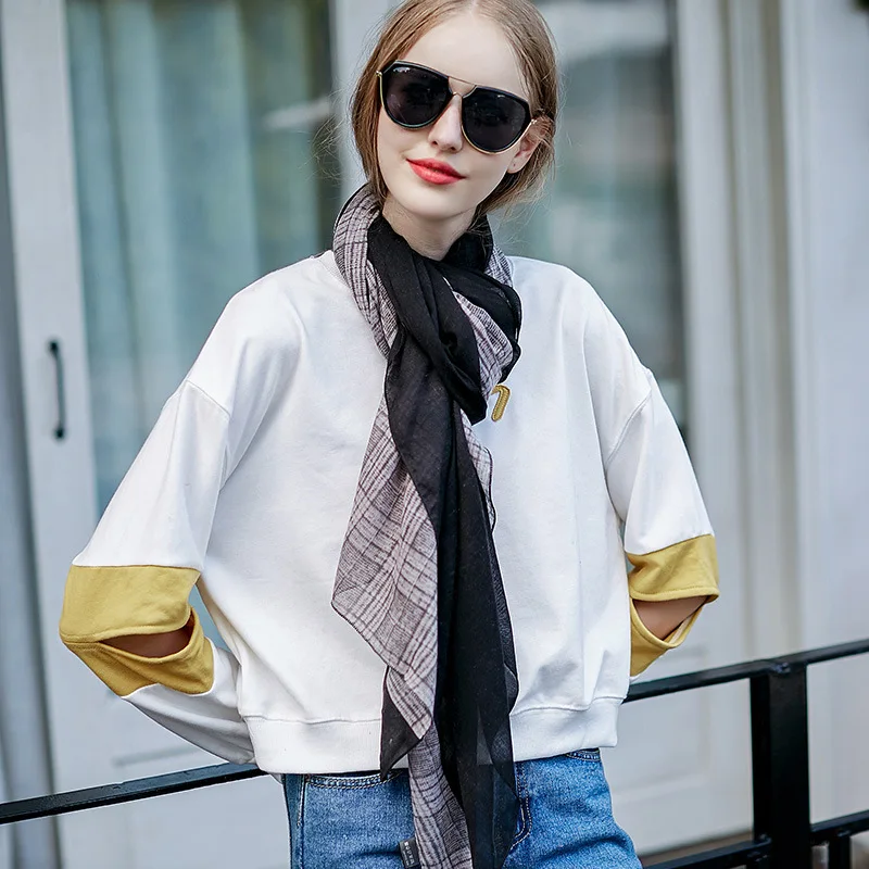 

season 2020 joker han edition is prevented bask in cotton and linen manufacturer wholesale 1609 literary women scarves