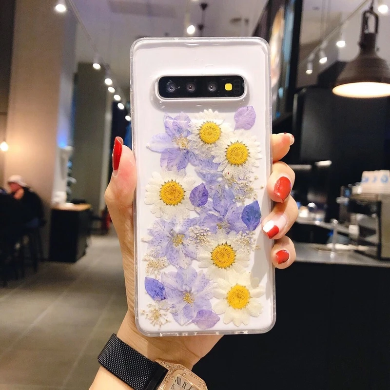 Прозрачный чехол для Samsung Galaxy S20/S10/S9/S8 Plus/Note 10 Pro | Мобильные телефоны и аксессуары