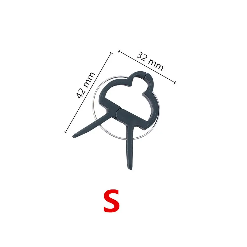 

Пластиковые фиксирующие зажимы для растений 10 шт