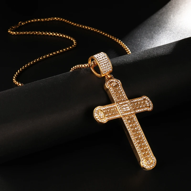 D &amp Z сверкающие украшения кристаллы большого размера из нержавеющей стали 316L с