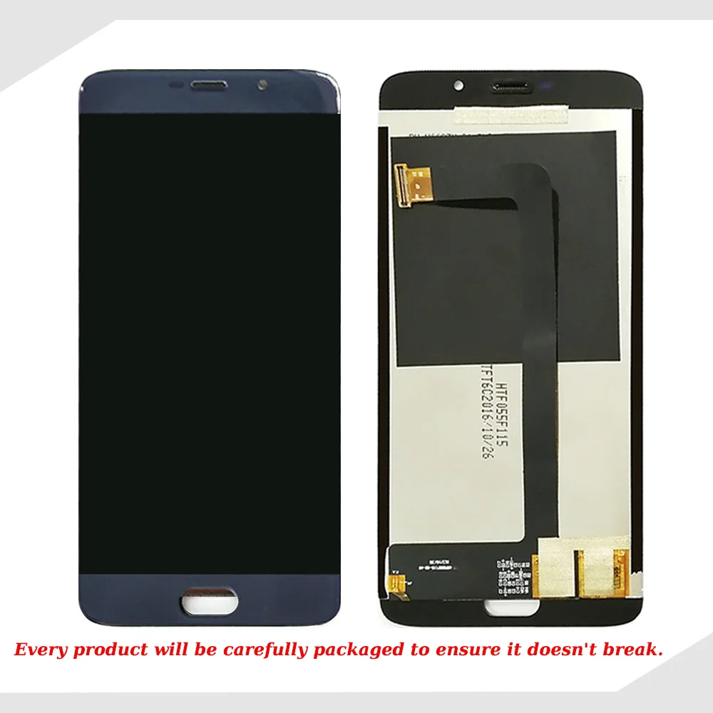 Протестированный для Elephone S7 ЖК-дисплей и сенсорный экран в сборе дигитайзер замена ремонтная Панель 5,5 дюймов+ Инструменты+ пленка