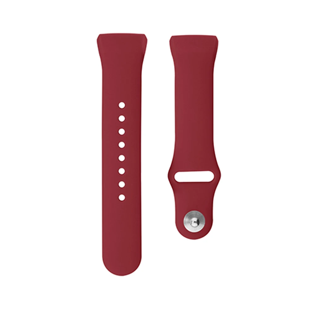 1 шт. яркие силиконовые часы, браслет, ремешок, сменные браслеты для Fitbit Charge 3, аксессуары для умных часов