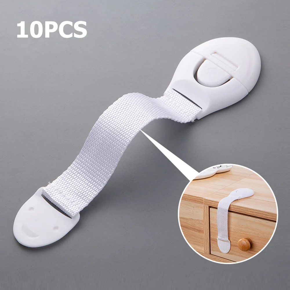 10 шт./лот защита от детей замок для холодильника Детская безопасность