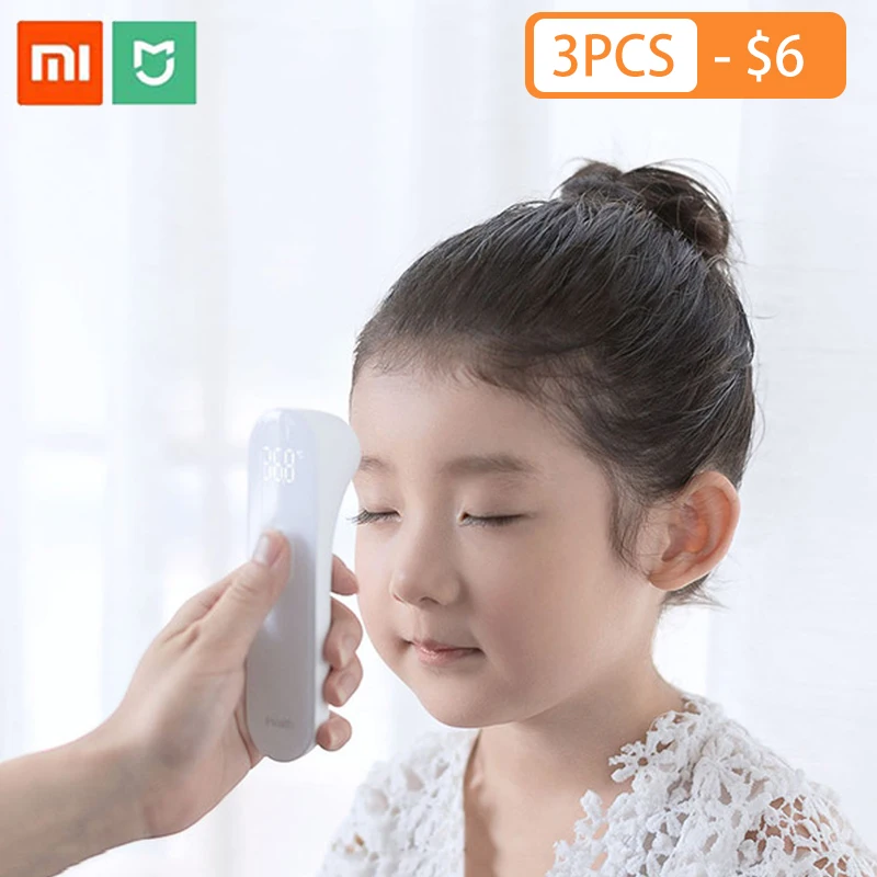 Оригинальный Mijia iHealth термометр светодиодный Бесконтактный цифровой