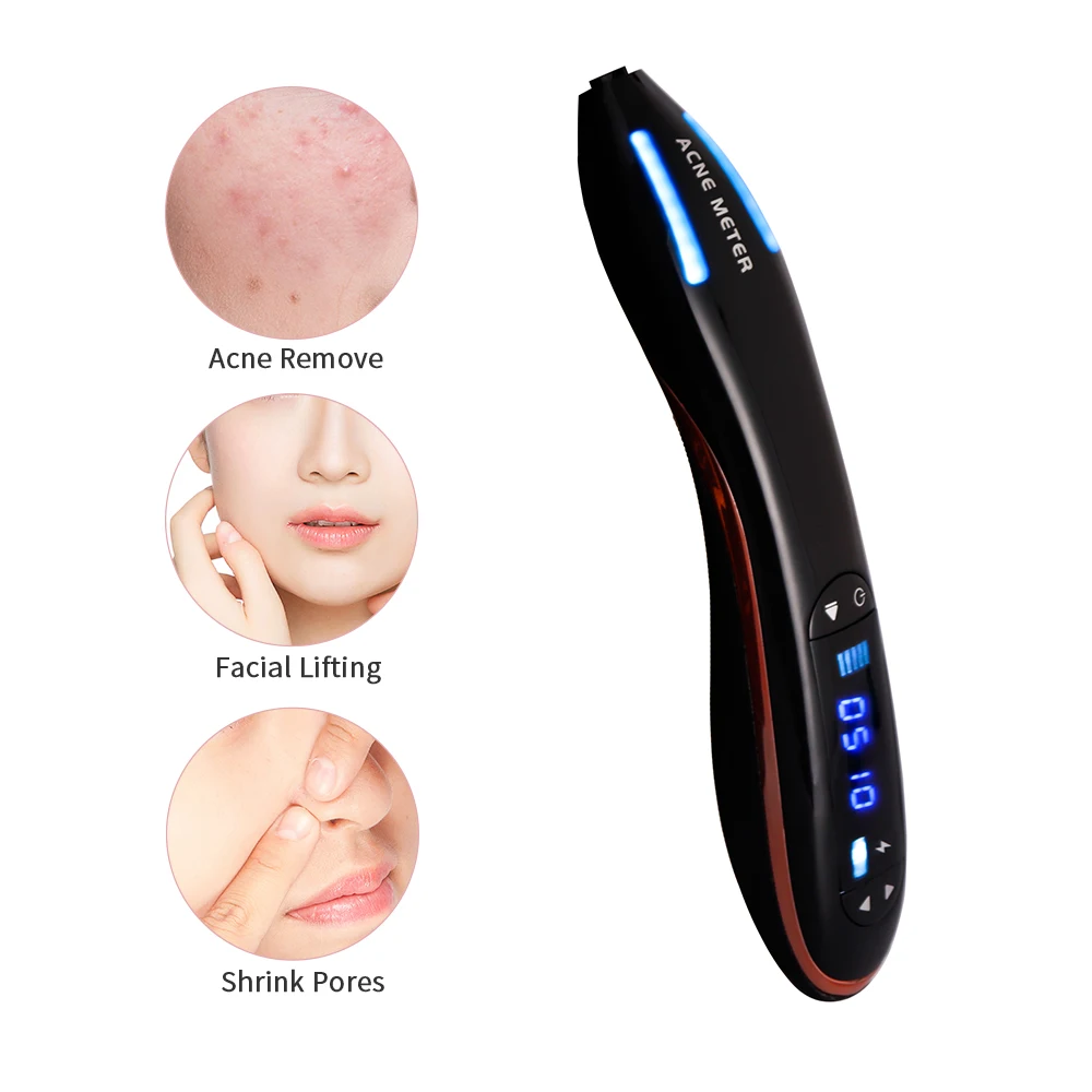 Plasma Pen Scar Acne Spot Removal Anti Wrinkle Aging Therapy Blue Light Treatment Beauty Device Face Skin Care Machine | Красота и