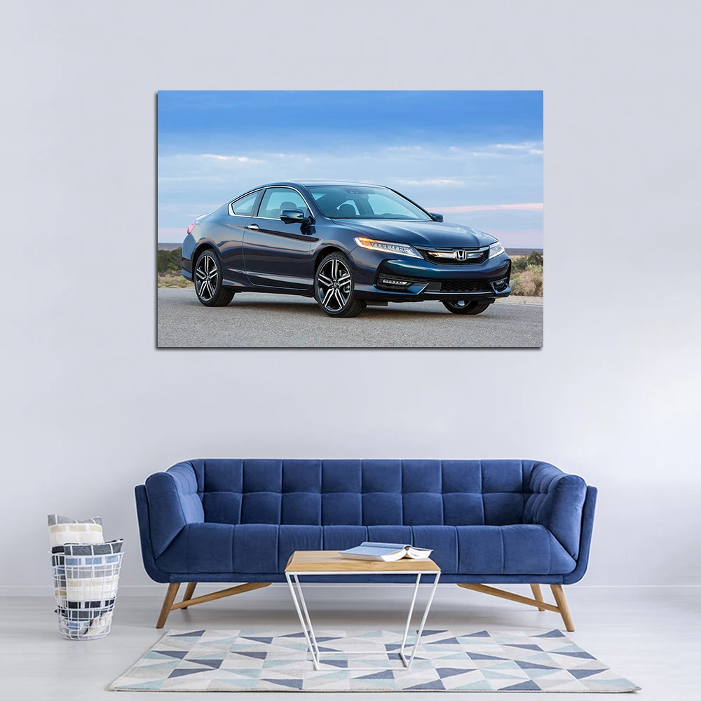 Плакат с автомобилями Accord Touring Coupe обои Декор для дома холст Декоративная