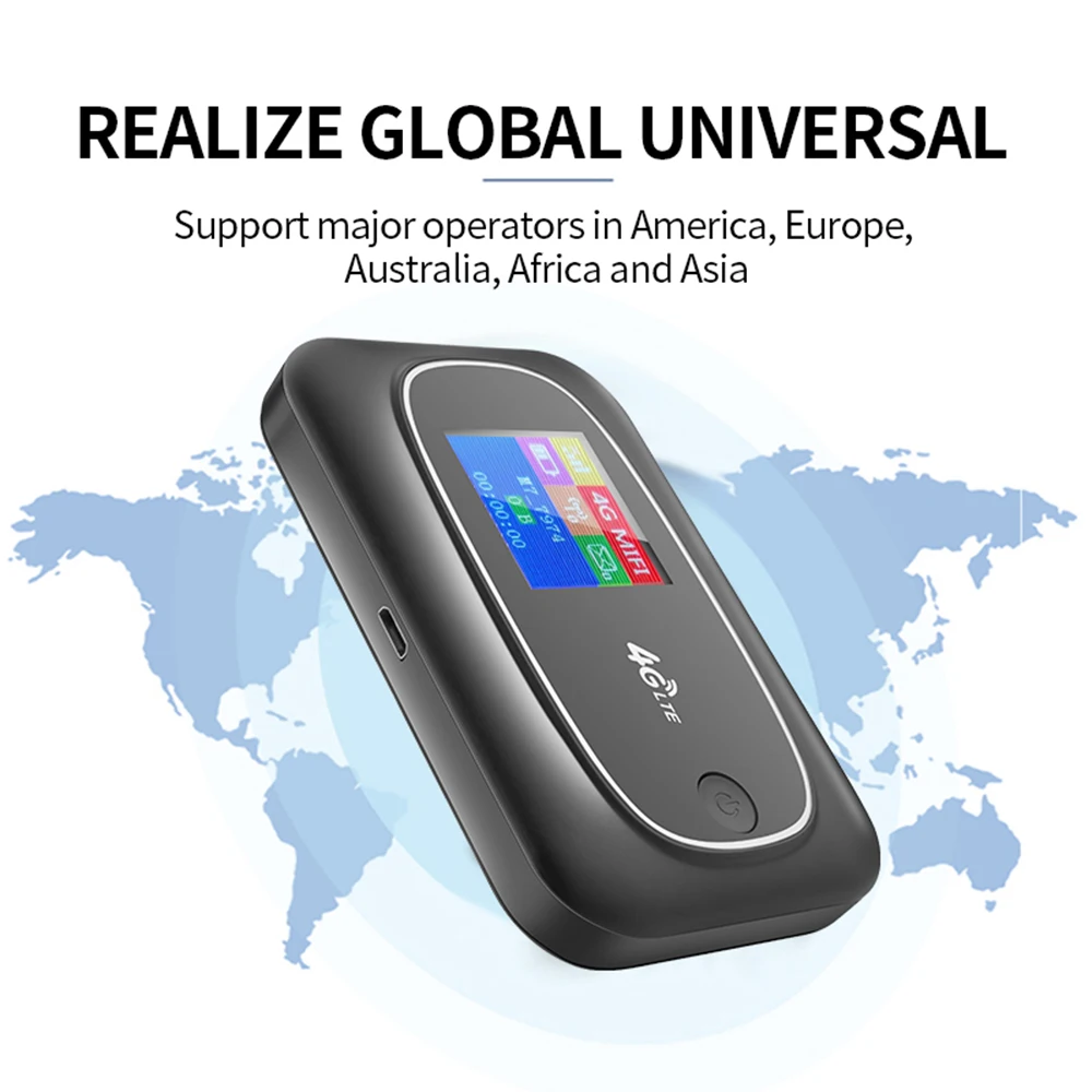 

4G LTE CAT4 150 Мбит/с мобильный WiFi портативный Hotspot Портативный WiFi беспроводной маршрутизатор Wifi маршрутизатор портативный маршрутизатор с слот...