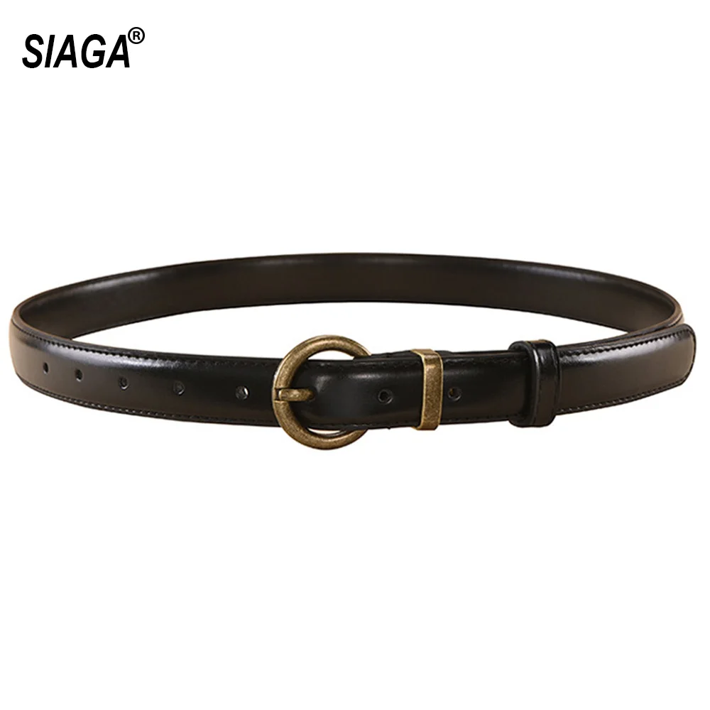 Брендовые женские пояса из искусственной кожи металлические ремни с пряжкой