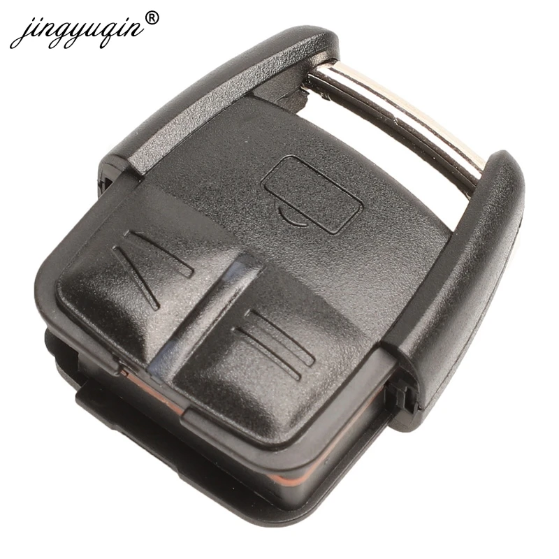 Jingyuqin 2/3 кнопка дистанционного ключа автомобиля чехол для OPEL VAUXHALL Vectra Zafira Omega Astra h j insignia g Mk4 B c mokka Frontera